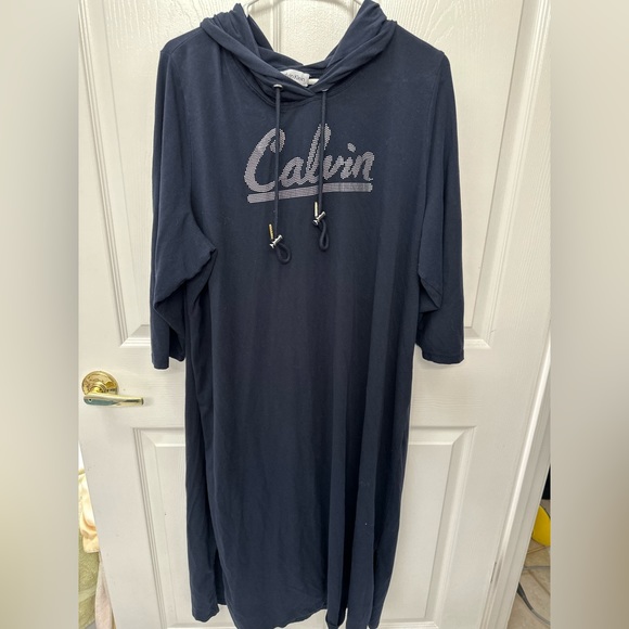 Dresses & Skirts - Calvin Klein mid navy dress with good size 1X